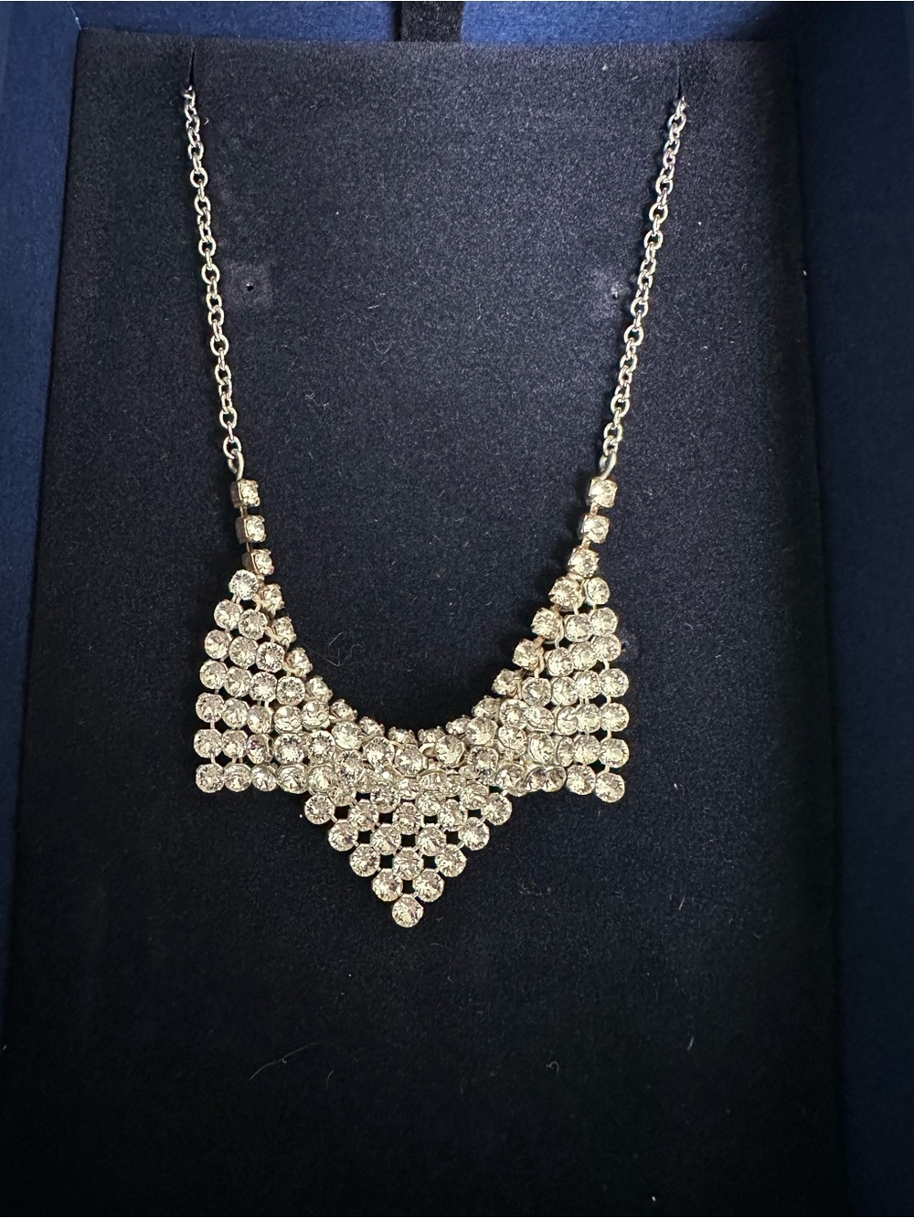 Swarovski Best Crystal Mesh Necklace - style 5080964